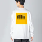 マッチングマリナ公式のモーションイエロウ Big Long Sleeve T-Shirt