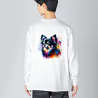 Hiro11111のカラフルチワワ Big Long Sleeve T-Shirt