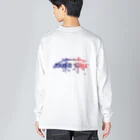 zeR0の東京は青赤だ - TOKYO IS "AOAKA" - Big Long Sleeve T-Shirt