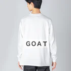 ken-224のＧＯＡＴ ビッグシルエットロングスリーブTシャツ