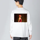 バー弓子のチヨママ Big Long Sleeve T-Shirt