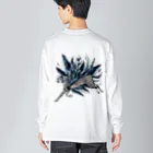 FUMYのフェザーランナーcheetah Big Long Sleeve T-Shirt