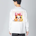 JUPITERの天秤ちゃん ビッグシルエットロングスリーブTシャツ