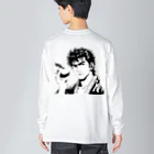 Yuki-noenの勇希農園　代表　亀井勇希 Big Long Sleeve T-Shirt