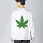 iroiro_ojisan11の大麻 Big Long Sleeve T-Shirt