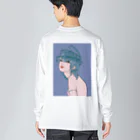  kokeshiのきょ Big Long Sleeve T-Shirt