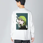  kokeshiのも Big Long Sleeve T-Shirt