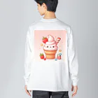 はるちゃんのソフちゃん ビッグシルエットロングスリーブTシャツ