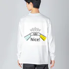 AI_bouldererのボルダリングあるある Big Long Sleeve T-Shirt