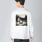 Fujika145のTakibi Big Long Sleeve T-Shirt