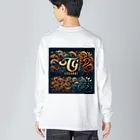 stylish TGのSTG ロゴstyle ビッグシルエットロングスリーブTシャツ