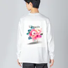 luxemodeのBlossom Bloom Tee ビッグシルエットロングスリーブTシャツ