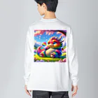 ふわもこパラダイスのルミナリア Big Long Sleeve T-Shirt