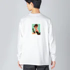 AQUAMETAVERSEのティファニーでお茶を　Hime  2530 Big Long Sleeve T-Shirt