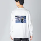 moyoriekiのペンギン Big Long Sleeve T-Shirt