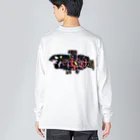 okono_eのA FISH by 5-year-old Big Long Sleeve T-Shirt