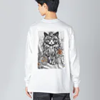 2222のおもちたち Big Long Sleeve T-Shirt