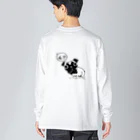 ブヒーズのSNUB NOSE DOGS　ん？ぱぐ Big Long Sleeve T-Shirt