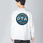 PTA役員のお店のPTA ビッグシルエットロングスリーブTシャツ