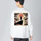 ARMORの戦闘前 Big Long Sleeve T-Shirt