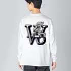 W3(WinWin Wear)のW3Smoke ビッグシルエットロングスリーブTシャツ