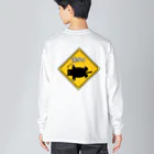 GJCA‘sのただいま爆睡中！ Big Long Sleeve T-Shirt