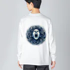 Ｒ WORKSの絶叫 Big Long Sleeve T-Shirt