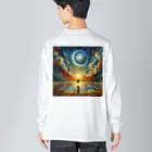 ミレーナの天気雨 Big Long Sleeve T-Shirt