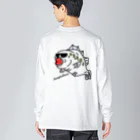 comaoのブラックバス　サングラバス Big Long Sleeve T-Shirt