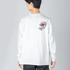 comaoのブラックバス　サングラバス Big Long Sleeve T-Shirt