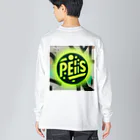 peis24のpeis24 ビッグシルエットロングスリーブTシャツ