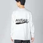 ANFANG のANFANG 空手ヨーキー Big Long Sleeve T-Shirt