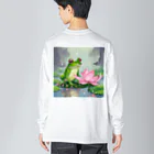 かるるんショップの今日も明日も明後日も。。アーメー　 Big Long Sleeve T-Shirt