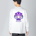 kimiyanの花くらげ　すみれちゃん2 Big Long Sleeve T-Shirt