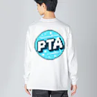 PTA役員のお店のPTA ビッグシルエットロングスリーブTシャツ