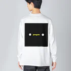 古着風作製所のペンギン Big Long Sleeve T-Shirt