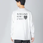 nissyheartのASAHIKAWA HEART STREET ビッグシルエットロングスリーブTシャツ