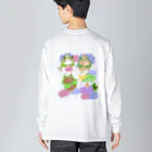 せとのお店屋さんの6月　土砂降りの日 Big Long Sleeve T-Shirt