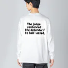 Aiyanの半ケツ裁判 Big Long Sleeve T-Shirt