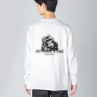 JUNGLE CHICのJUNGLE CHIC ~GORILLA~ Big Long Sleeve T-Shirt