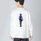 4D PlanetのEmma・Charlotte(エマ・シャーロット) Big Long Sleeve T-Shirt