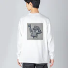 T-8のロボット Big Long Sleeve T-Shirt