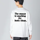 Aiyanのマウスウォッシュ Big Long Sleeve T-Shirt