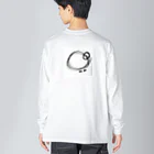 White-Holeのライトランゲージアート Big Long Sleeve T-Shirt