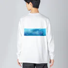 mempのハト山太郎さん(ピン) Big Long Sleeve T-Shirt