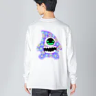 WURUKAのMONSTER WURUKA Big Long Sleeve T-Shirt