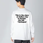 Aiyanのアシカが尊氏 Big Long Sleeve T-Shirt