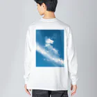 IMABURAIのClimbing the clouds Big Long Sleeve T-Shirt