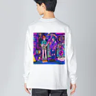 クドウカリン オンライン ショップのごちゃごちゃストリート Big Long Sleeve T-Shirt