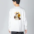 #保護猫カフェひだまり号のひだまり＆ぽんず Big Long Sleeve T-Shirt